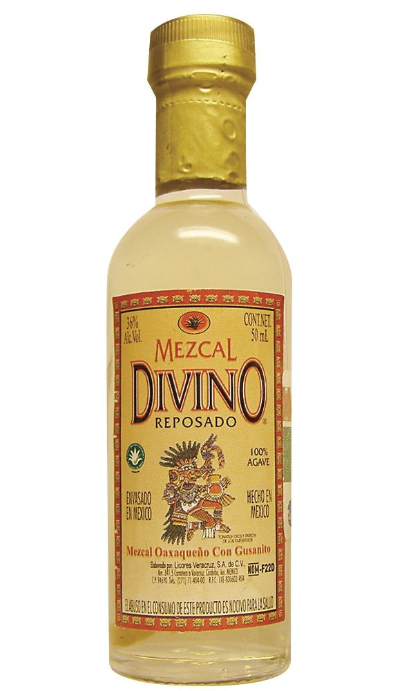 Mezcal Divino 50ml - Liquor Library