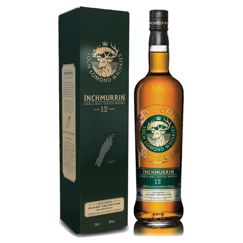 Inchmurrin 12Yrs 700ml - Liquor Library