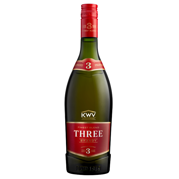 KWV Brandy 3YO 750ml - Liquor Library