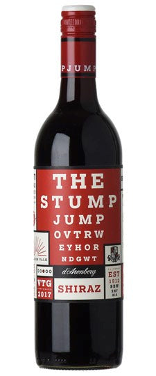 D Arenberg Stump Jump Shiraz - Liquor Library