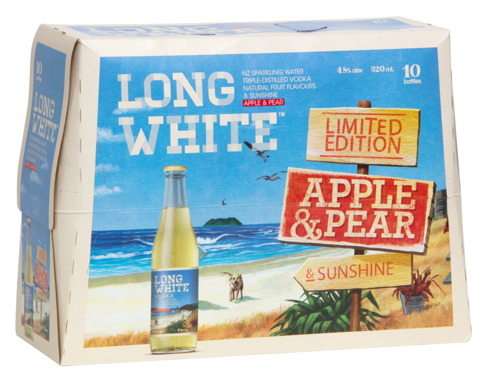 Long White Apple Pear 10x320B