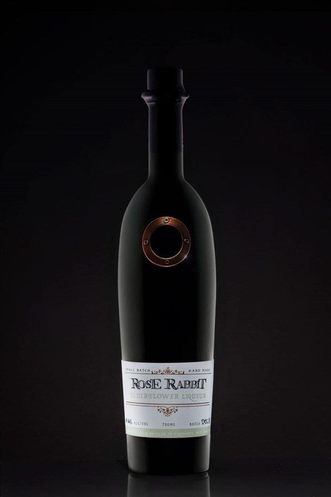 Rose Rabbit Elderflower Liquer - Liquor Library
