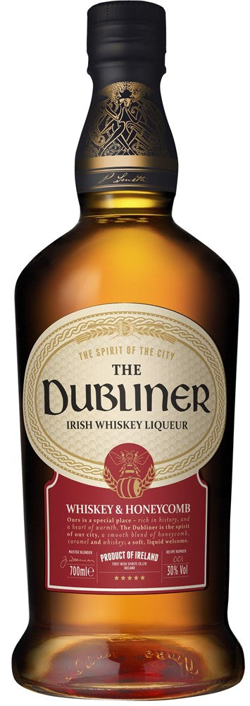 The Dubliner Irish Whiskey Liquer 700ml - Liquor Library