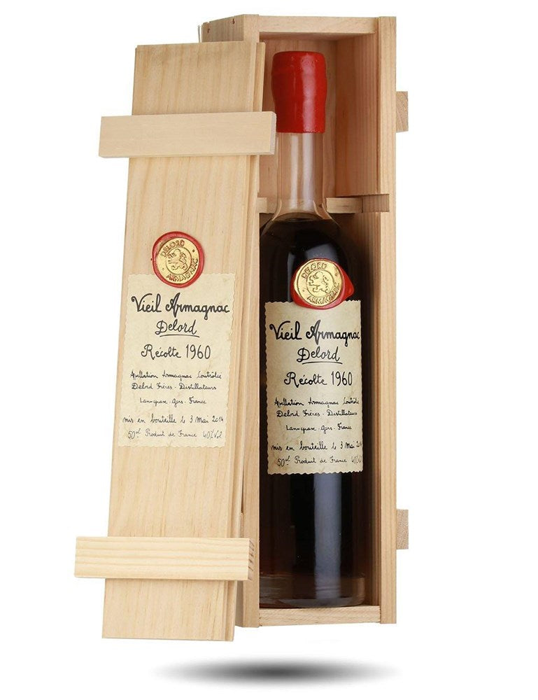 Delord Armagnac 1960 - Liquor Library