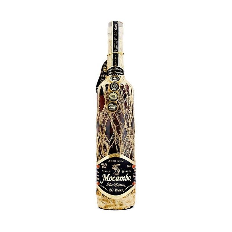 Mocambo 20YO Aged Rum 750ml