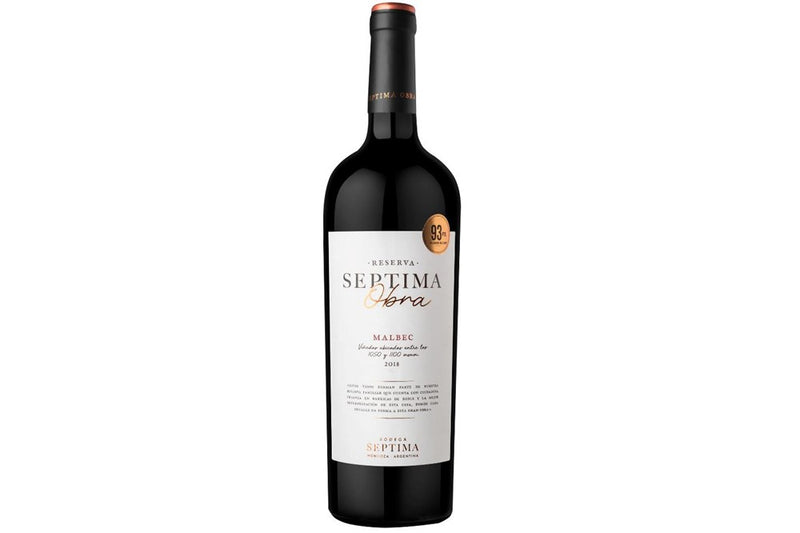 Septima Obra Malbec - Liquor Library