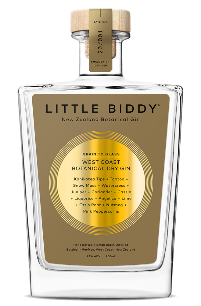 Little Biddy Gold Gin 700ml - Liquor Library