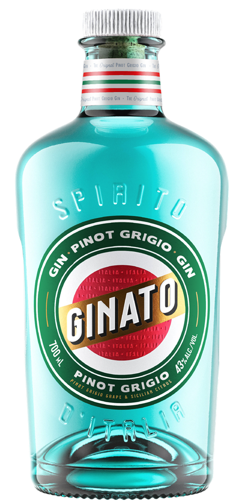 Ginato Pinot Grigio Gin 700ml - Liquor Library