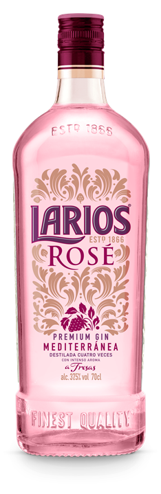 Larios Rose Pink Gin 1L