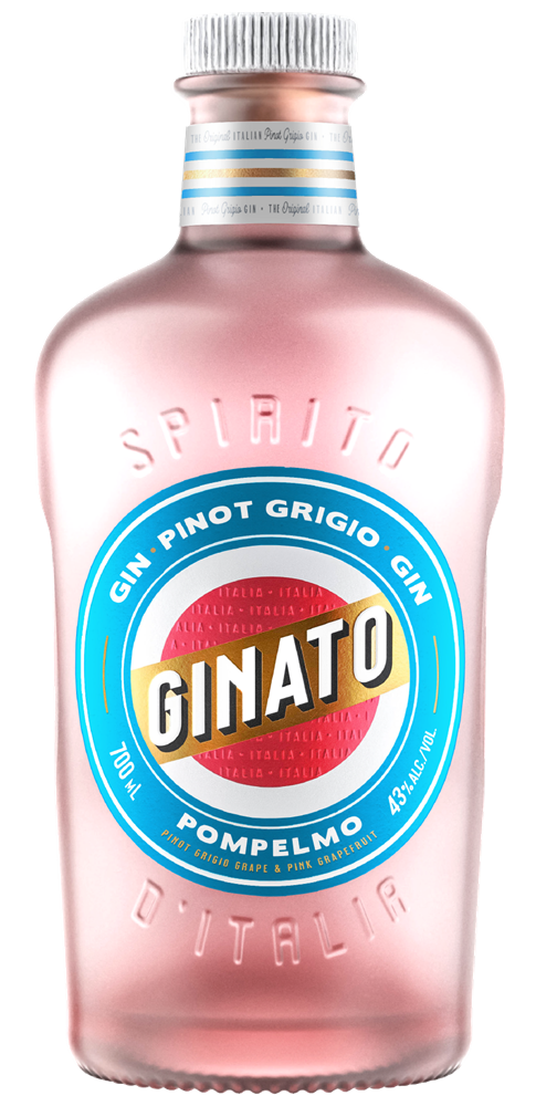 Ginato Pompelmo GIn 700ml - Liquor Library