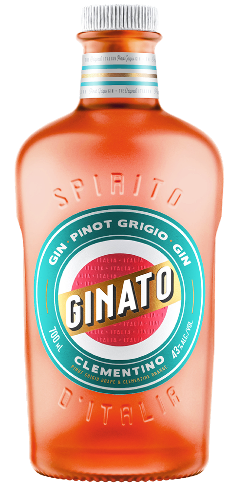 Ginato Clementino Gin 700ml - Liquor Library