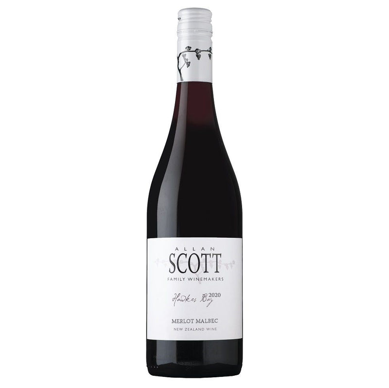 Allan Scott Melbec Merlot - Liquor Library