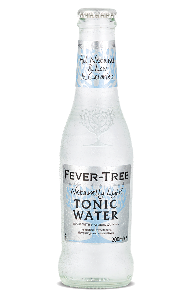 Fever Tree Light Tonic 4x200B - Liquor Library