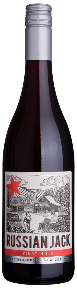 Russian Jack Pinot Noir 750ml