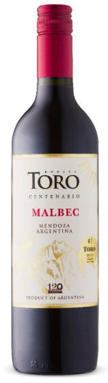Toro Centenario Malbec 750ml
