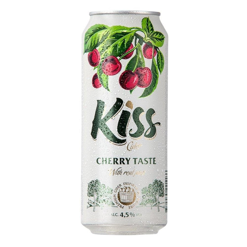 Kiss Fruit Cider Cherry 500C