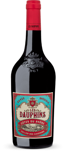 Les Dauphine Cote Du Rhone - Liquor Library