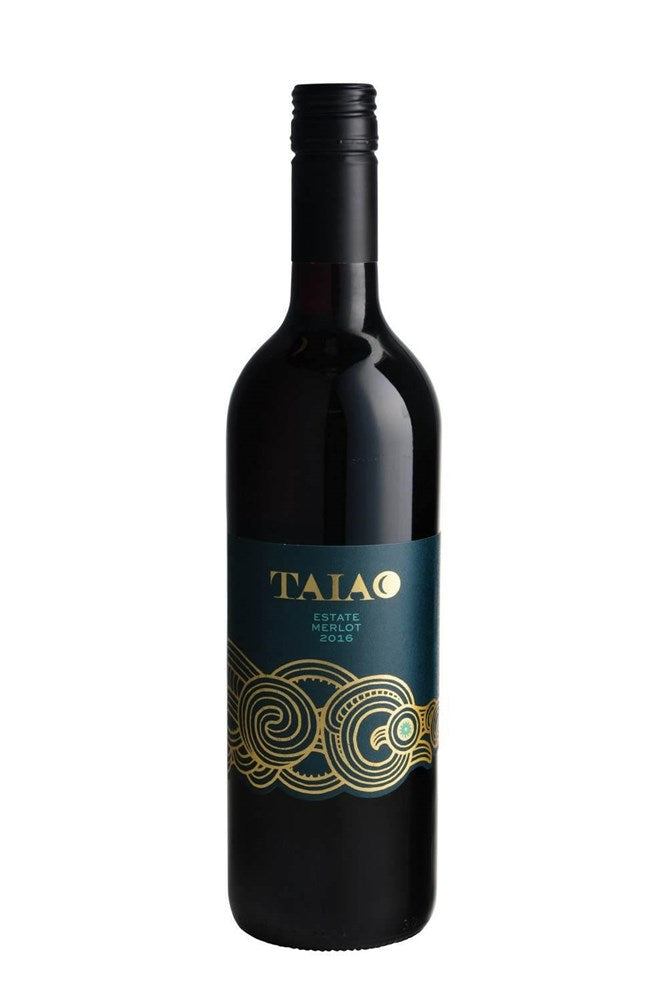 Taiao Estate Merlot 750ml - Liquor Library