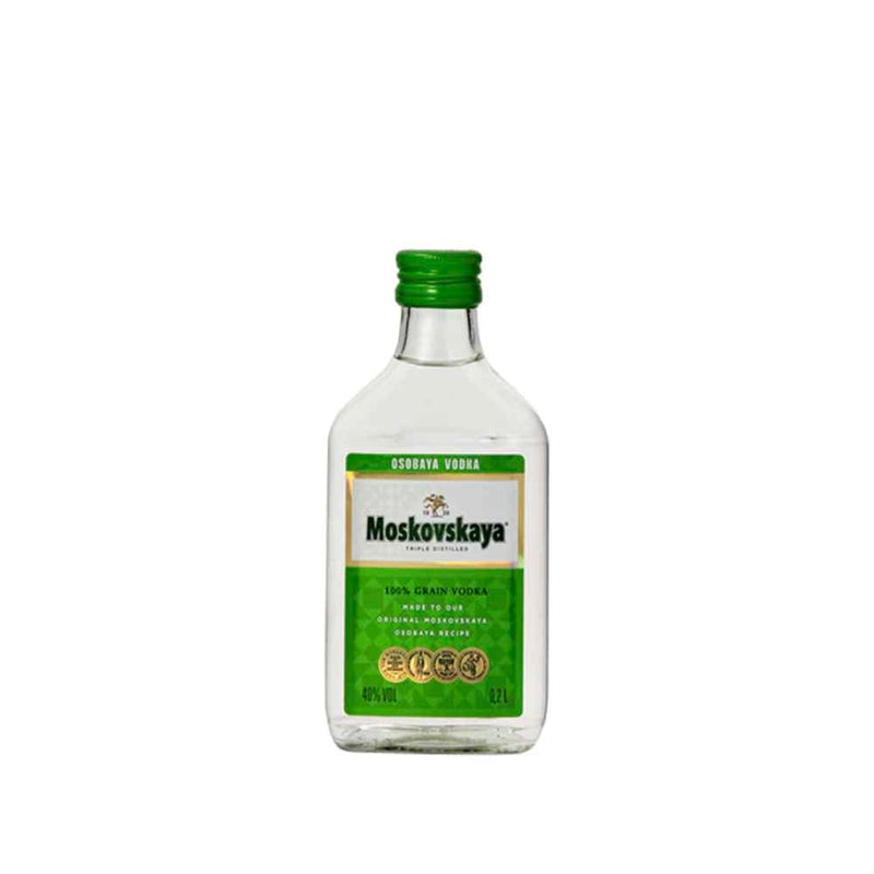 Moskovskaya Vodka 200ml - Liquor Library