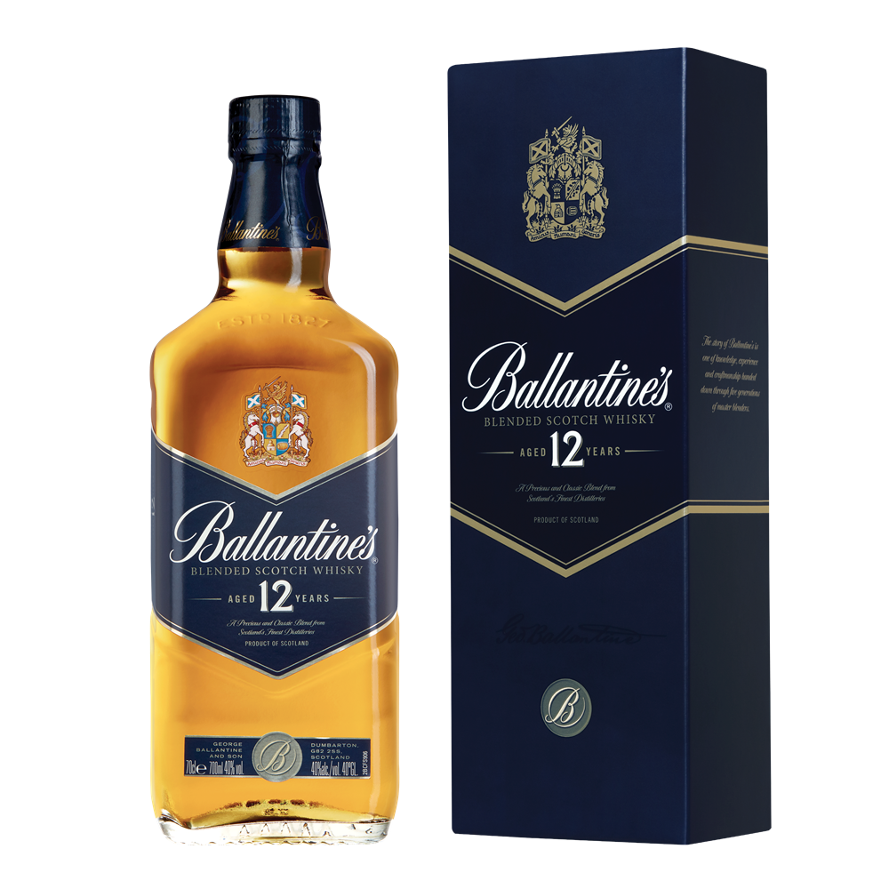 Ballantines 12yrs 750ml