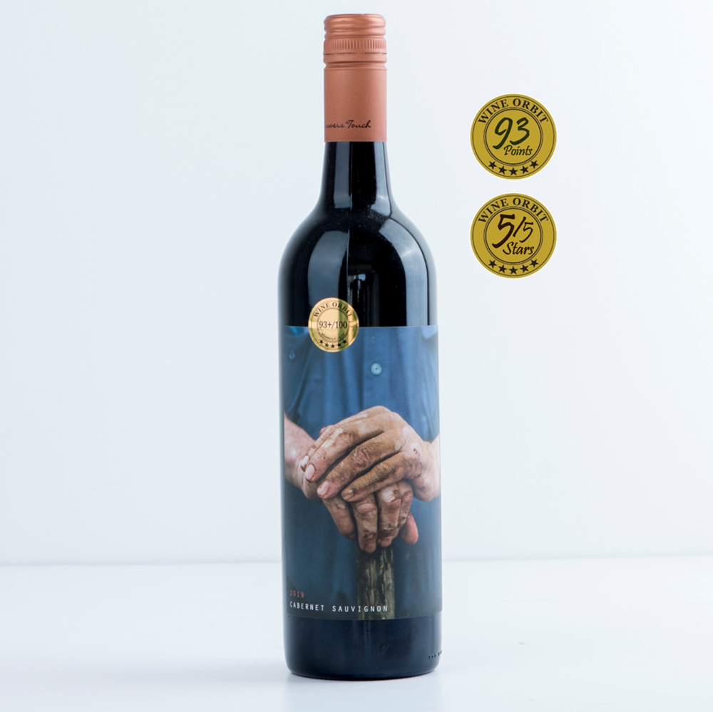 A Growers Touch Cab Sauv 750ml