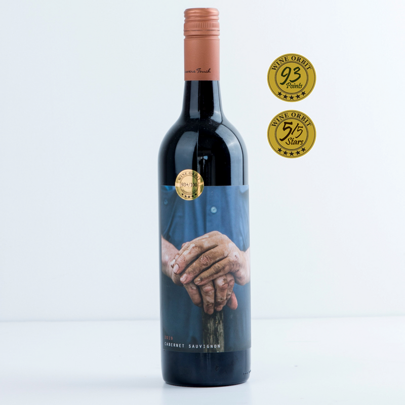 A Growers Touch Cab Sauv 750ml