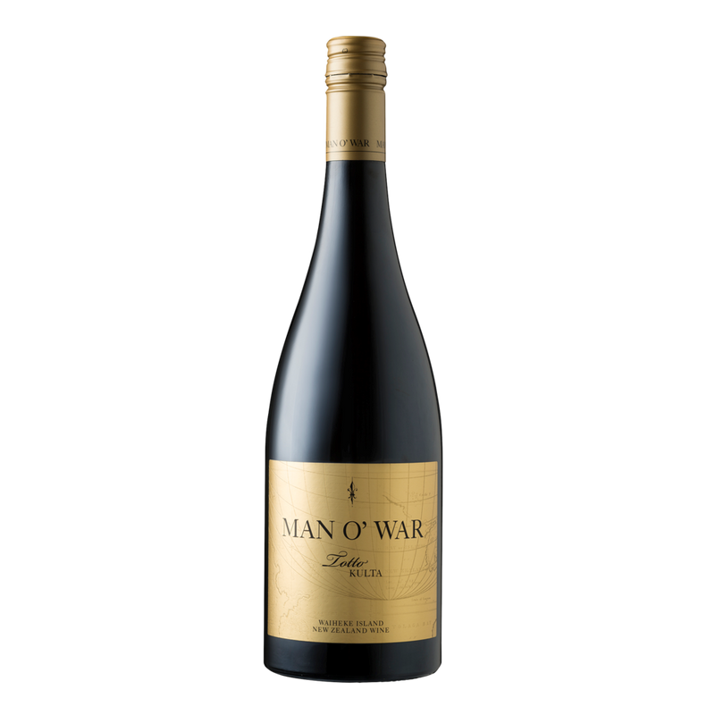 Man O War Kulta Totto Syrah - Liquor Library