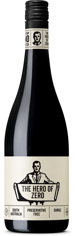 The Hero of Zero Shiraz - Liquor Library