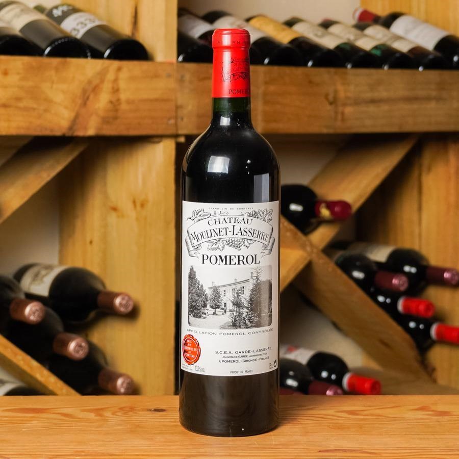 Ch Moulinet Lasserre Pomerol