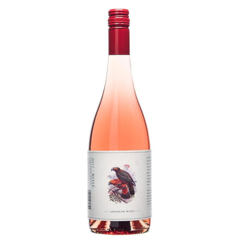 Longbush Bird Series Rose - Liquor Library