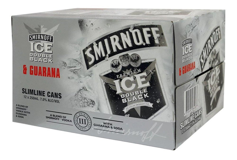 Smirnoff DB 7% Guarana 12x250C