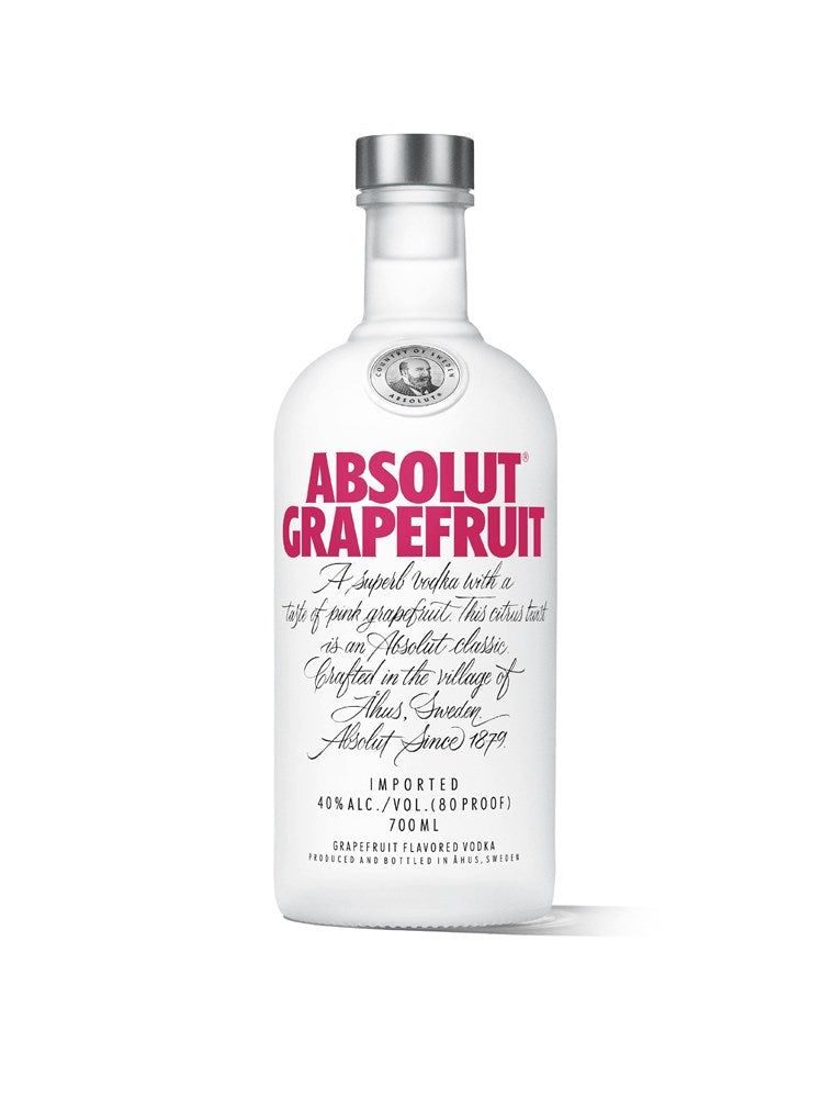 Absolut Vodka Grapefruit 700 - Liquor Library