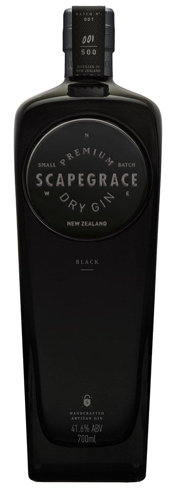 Scapegrace Black Gin 700ml