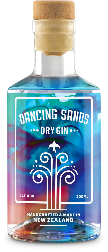 Dancing Sands Dry Gin 200 - Liquor Library