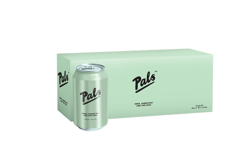 Pals Vodka Lime Soda 10x330C
