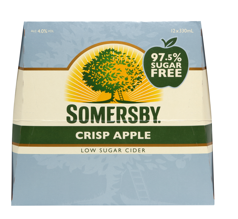 Somersby Low Apple 12x330