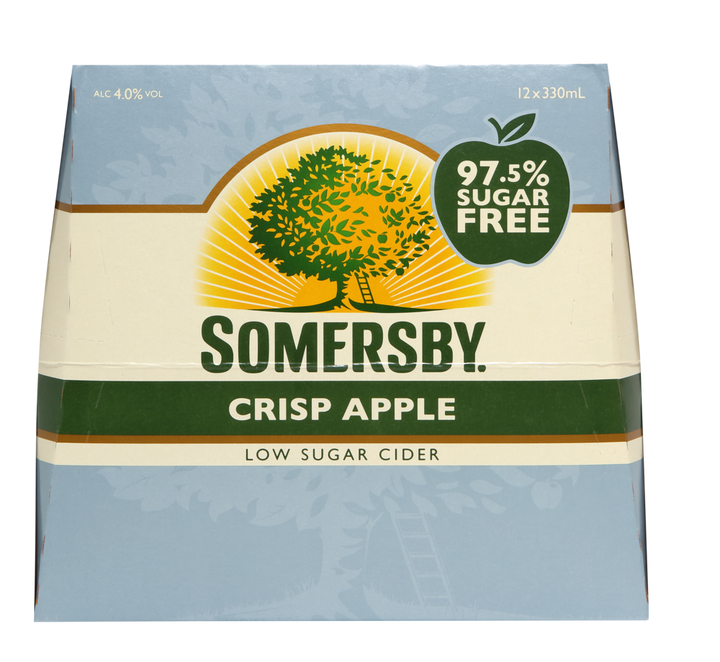 Somersby Low Apple 12x330