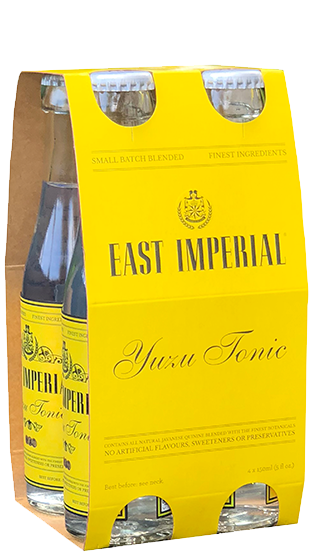 East Imp Yuzu 4x150ml bottles