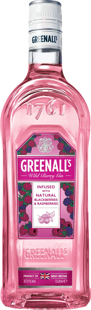 Greenalls Wild Berry 1ltr - Liquor Library