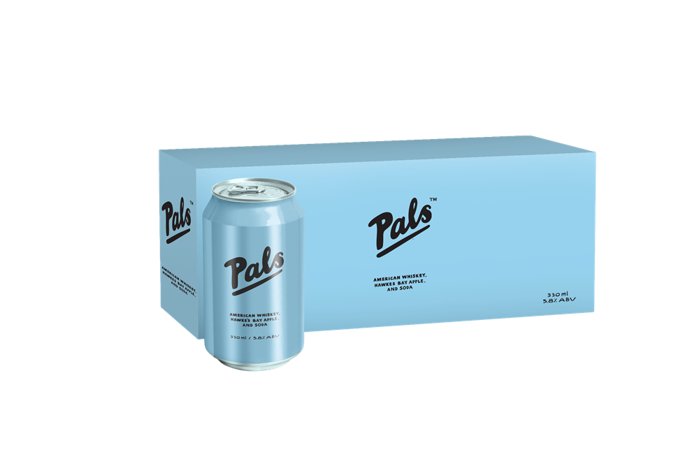 Pals Whiskey Apple 10x330C