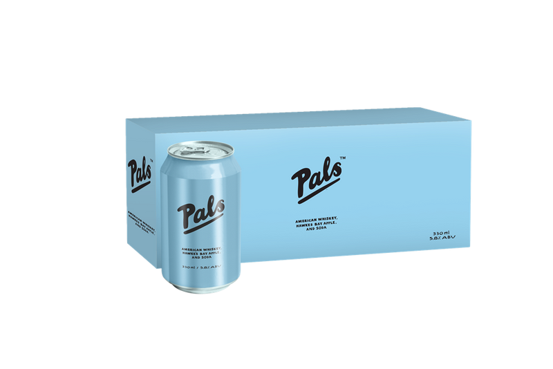 Pals Whiskey Apple 10x330C