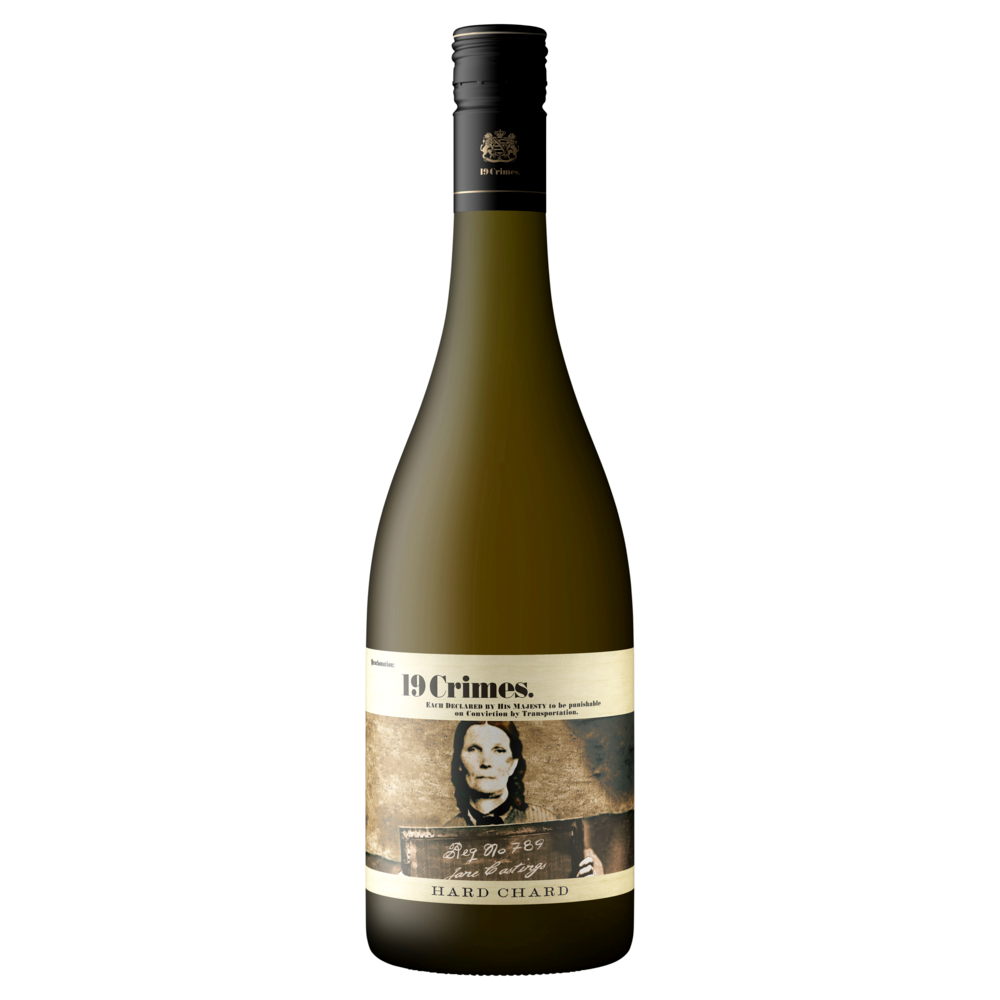 19 Crimes Hard Chard 750ml