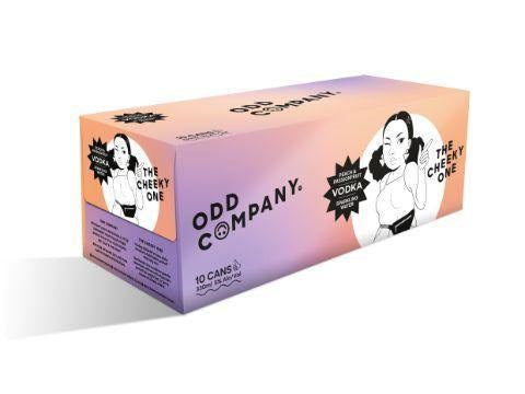 Odd Com Peach Passion 10pk - Liquor Library