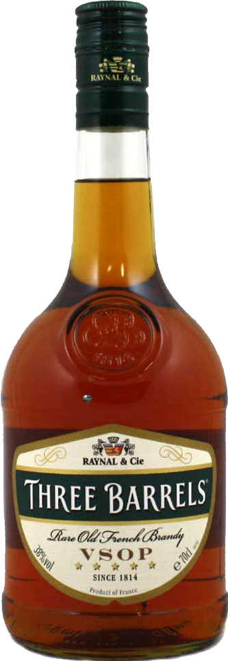 Three Barrels VSOP 1L