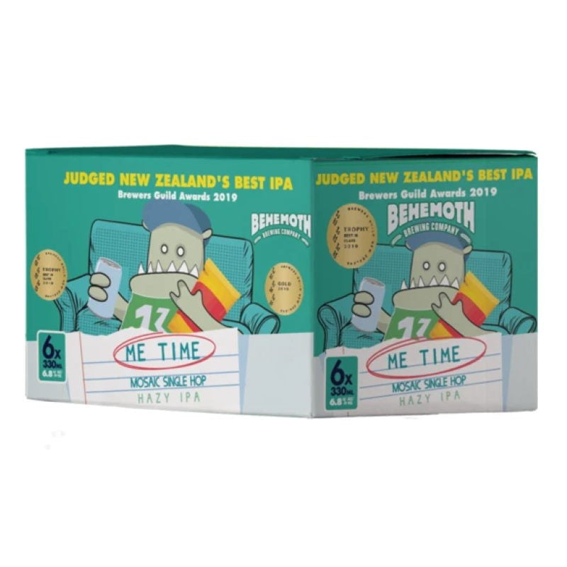 Behemoth Me Time 6x330ml cans - Liquor Library