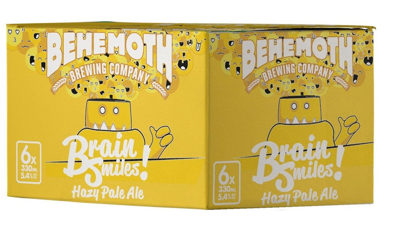 Behemoth Brain Smiles 6x330C