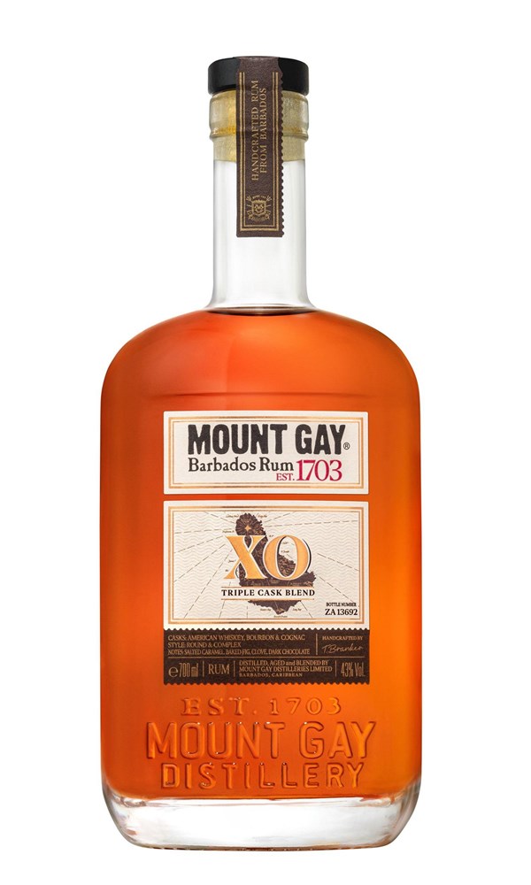 Mount Gay XO Rum 43% 700ml