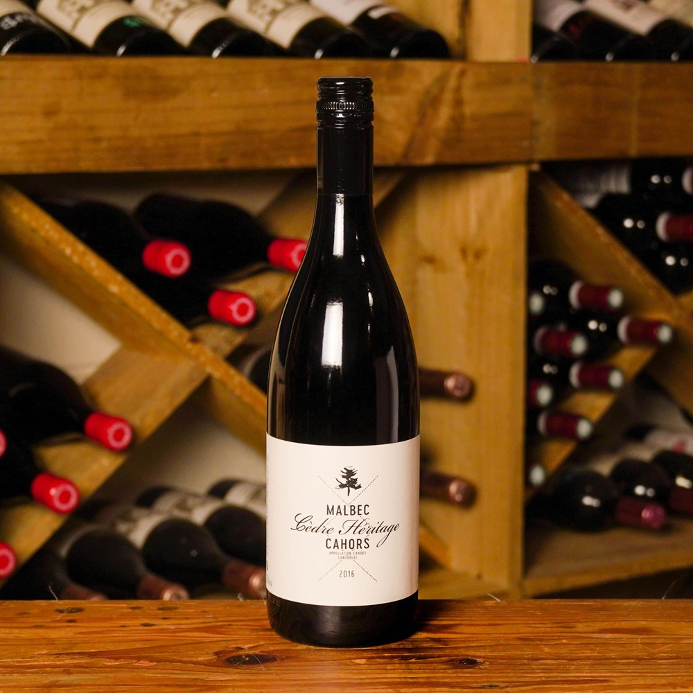 Cedre Heritage Cahors Malbec