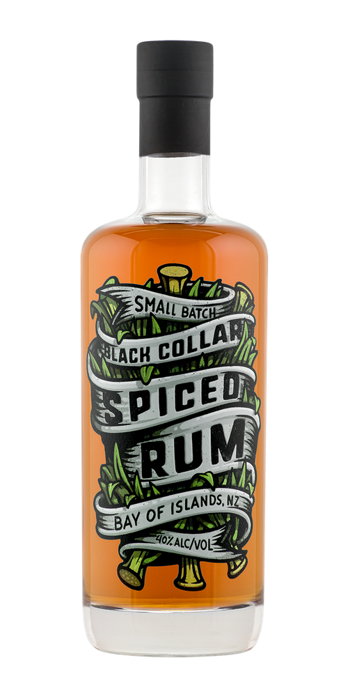 Black Collar Spiced Rum 700ml - Liquor Library