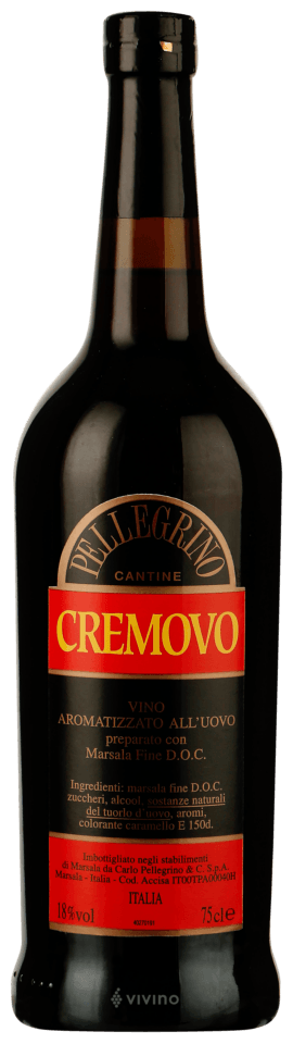Pellegrino Cremovo Marsala - Liquor Library